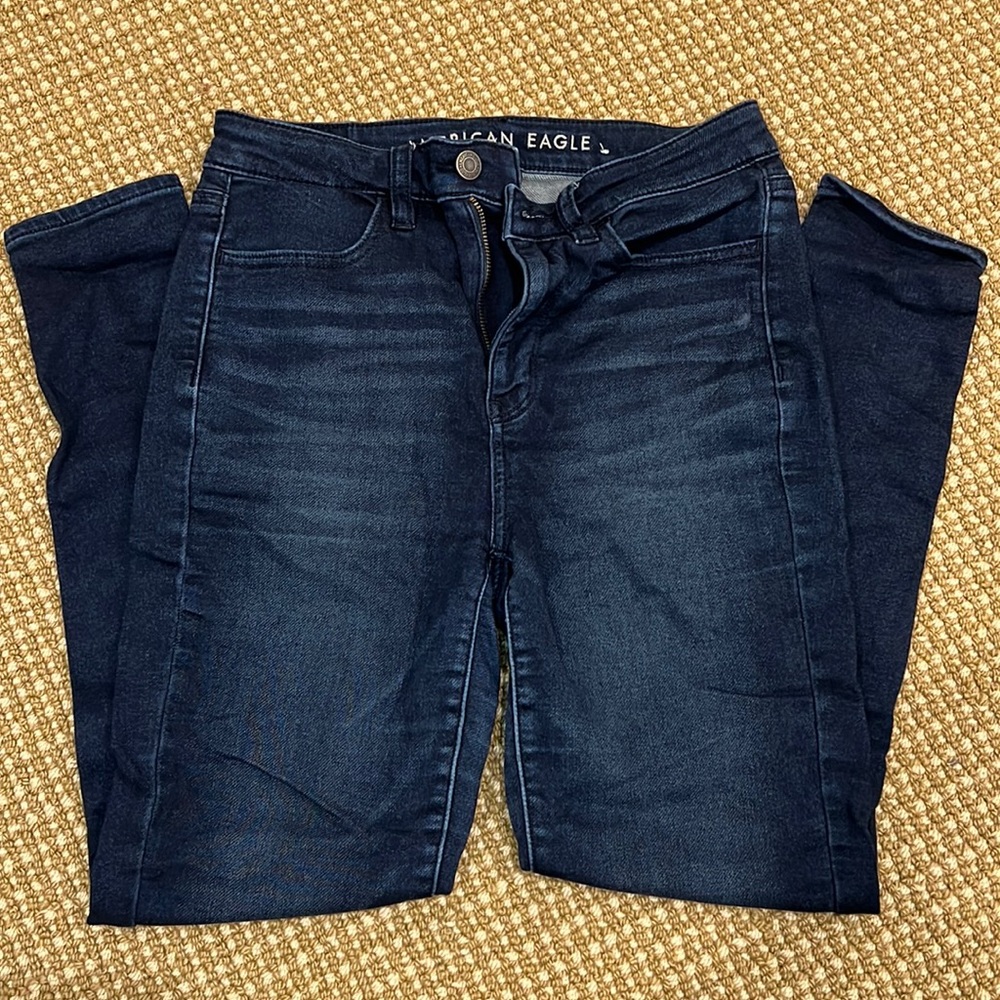AMERICAN EAGLE Size 2 Short Hi-Rise Jeggings